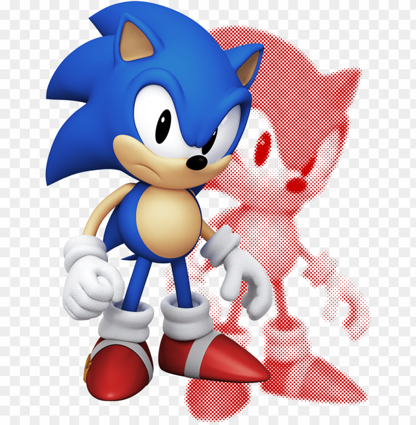 Classic Sonic - Classic Sonic PNG Transparent With Clear Background ID  190303