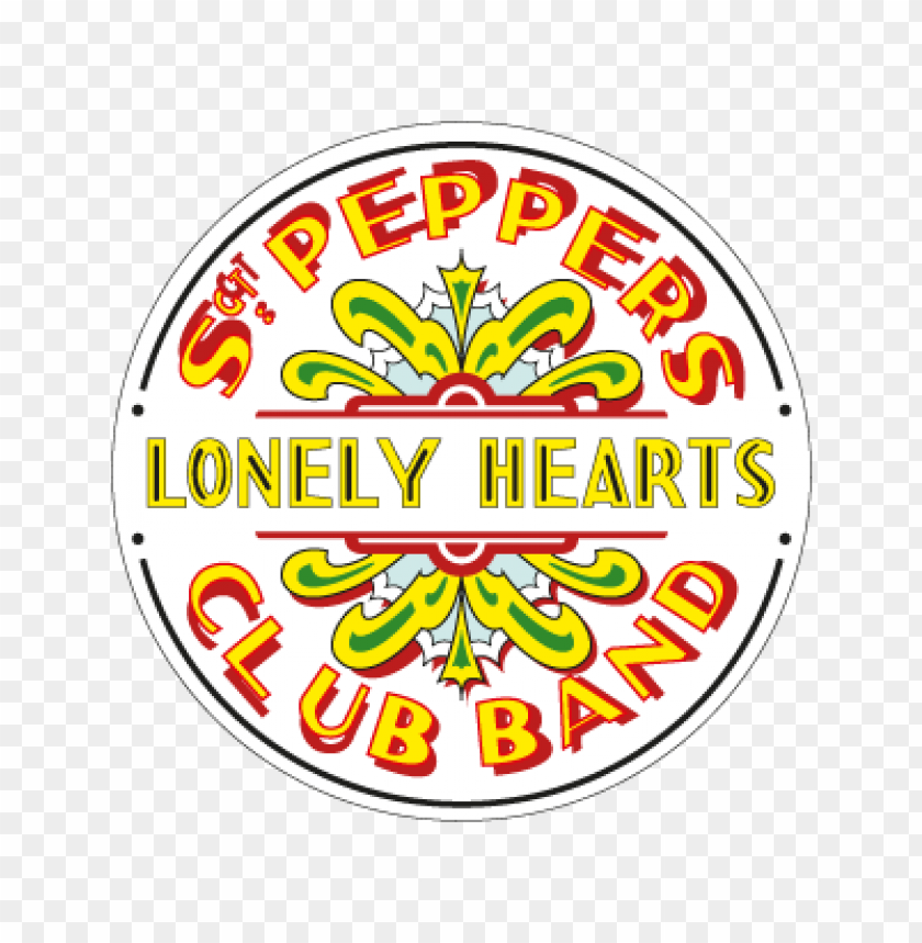  sgt peppers lonely hearts club band vector logo - 463803