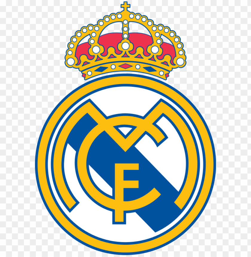 شعار ريال مدريد Png Images Background