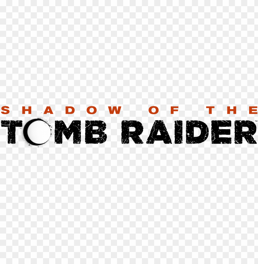 shadow of the tomb raider logo png - Free PNG Images ID 18603