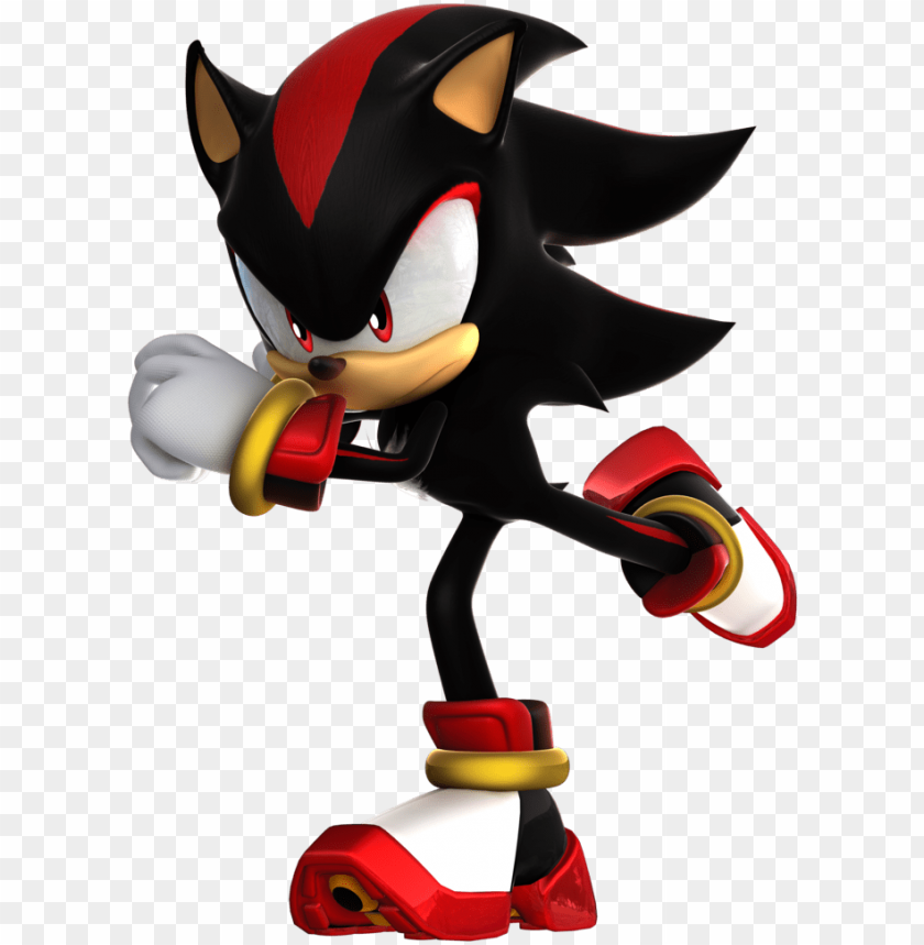 Shadow Running Render By Alsyouri2001 - Shadow The Hedgehog Sonic