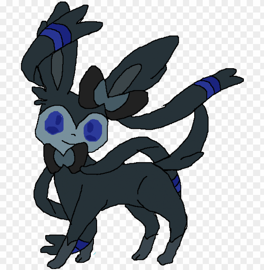 shadow sylveon cartoo PNG transparent with Clear Background ID 307252