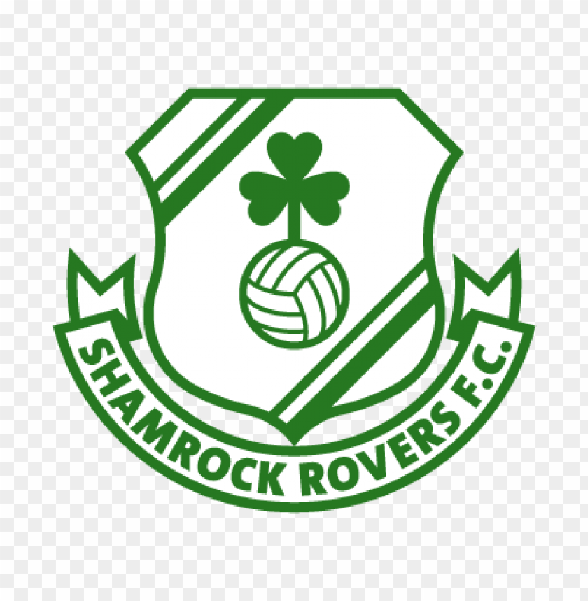  shamrock rovers fc vector logo - 470731