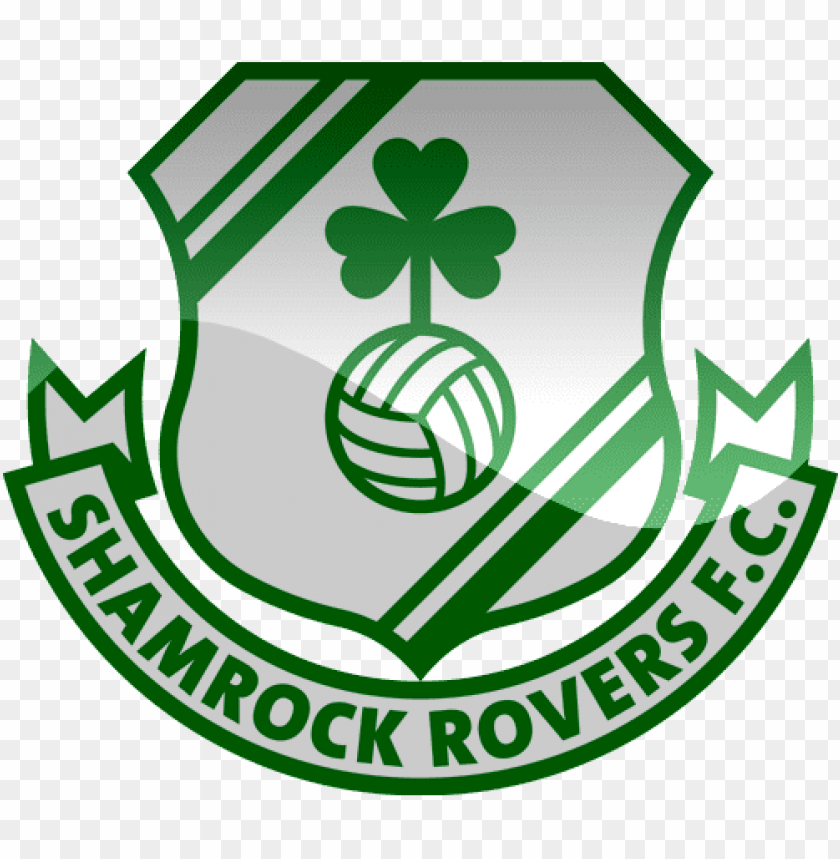 shamrock, rovers, logo, png
