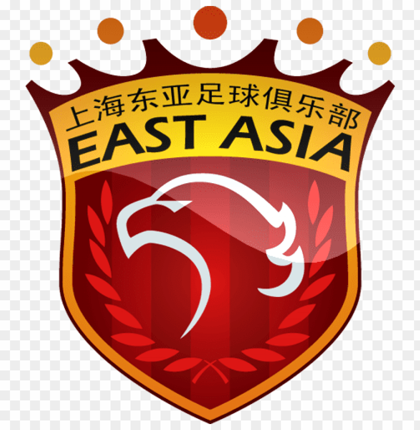 shanghai, east, asia, fc, football, logo, png