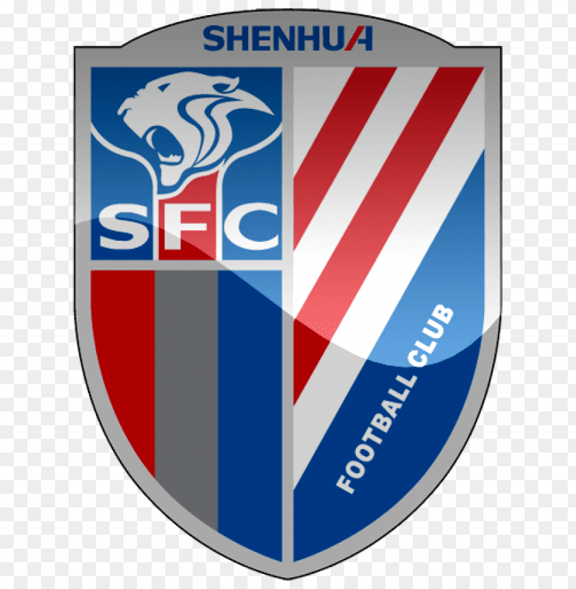 shanghai, shenhua, fc, football, logo, png