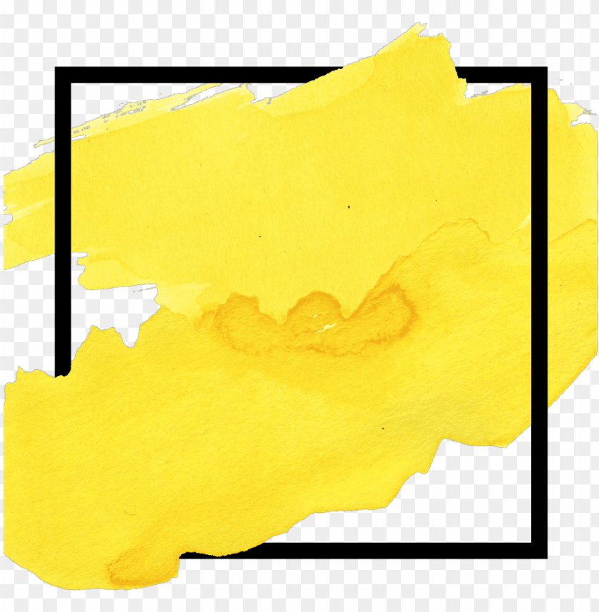 free PNG shape watercolor yellow freetoedit - picsart photo studio PNG image with transparent background PNG images transparent