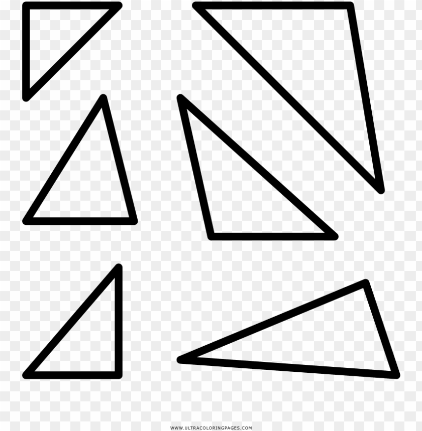 shards coloring page triangle PNG transparent with Clear Background ID 250776