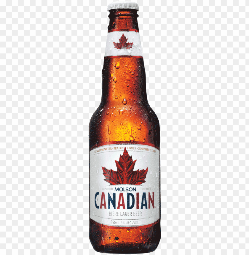 Download Share Molson Canadian Beer Bottle Png Image With Transparent Background Toppng