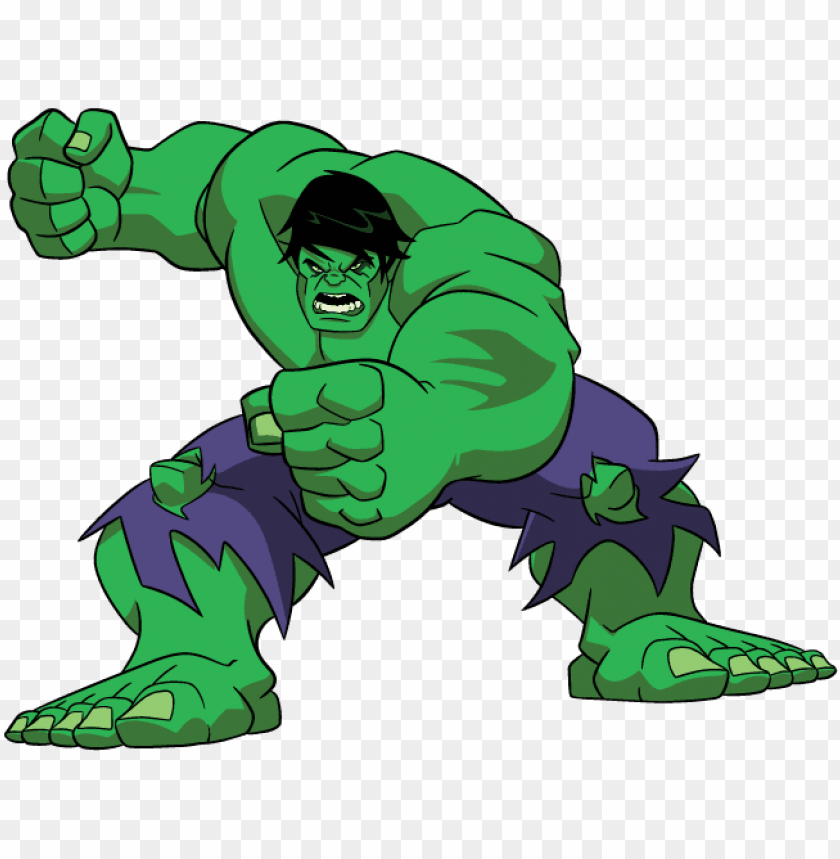 share this image - avengers earth's mightiest heroes hulk PNG image with transparent background@toppng.com