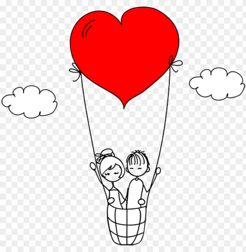 Coração Conceito De Dia Dos Namorados No Balão De Fala PNG , Namorados,  Ame, Coração Imagem PNG e PSD Para Download Gratuito