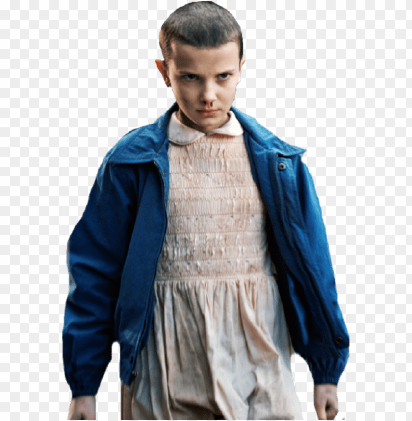 share this image eleven stranger things stickers PNG transparent with Clear Background ID 165052
