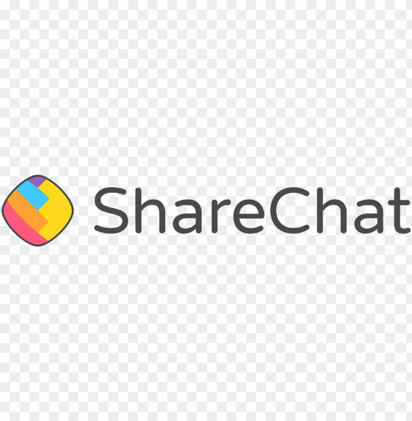 sharechat logo header text PNG image with transparent background | TOPpng