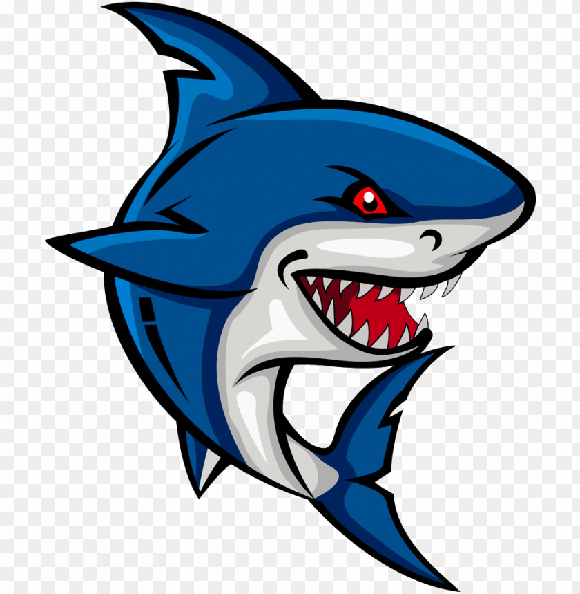 Shark Cartoon Clip Art Animated Shark Logo PNG Image With Transparent  Background | TOPpng