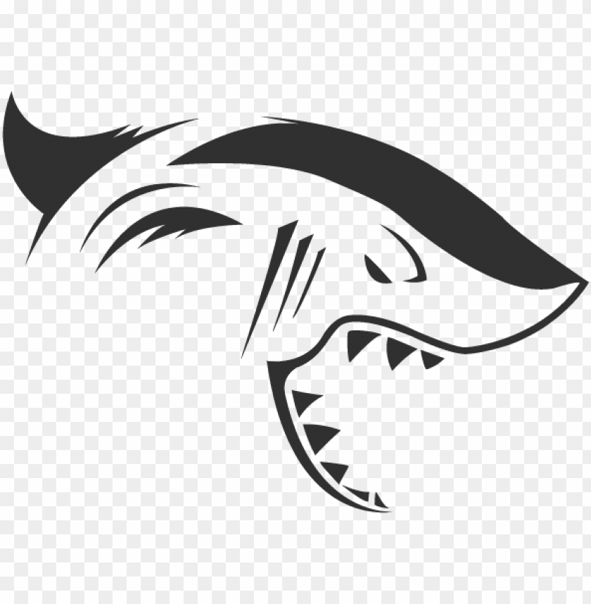 shark gaming logo PNG image with transparent background | TOPpng