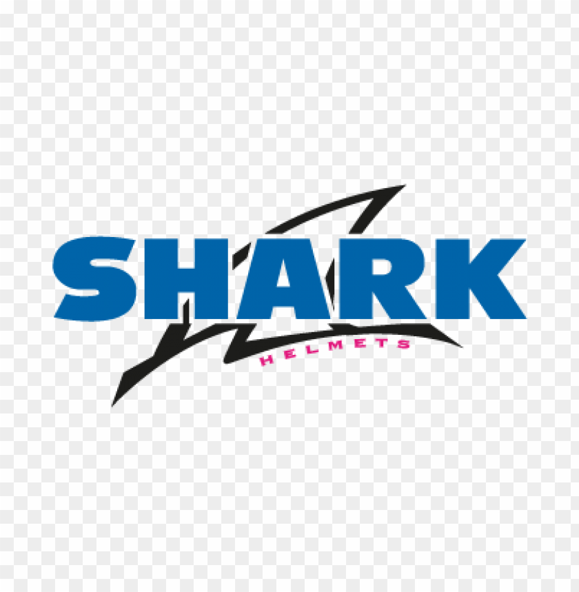  shark helmets vector logo free - 463742