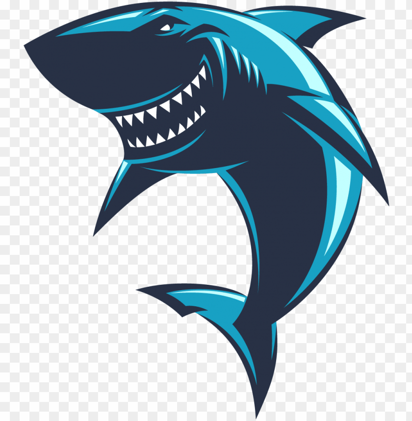 Shark Shark Head Logo Vector Png Image With Transparent Background Toppng - shark head roblox
