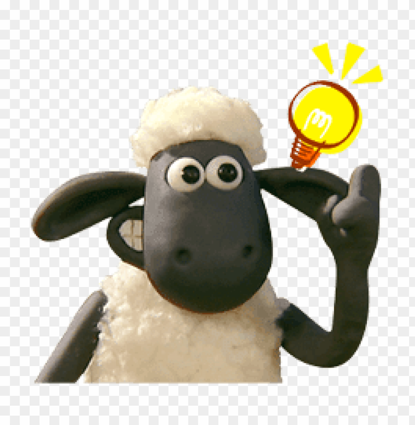 shaun sheep png PNG transparent with Clear Background ID 129857