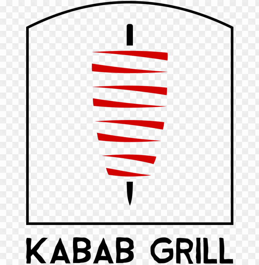 kebab, symbol, banner, vintage, design, sign, illustration