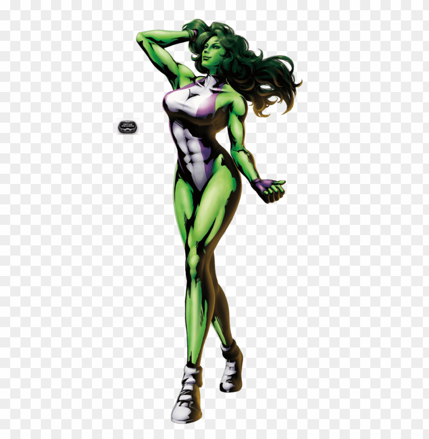 she, hulk, png, hd