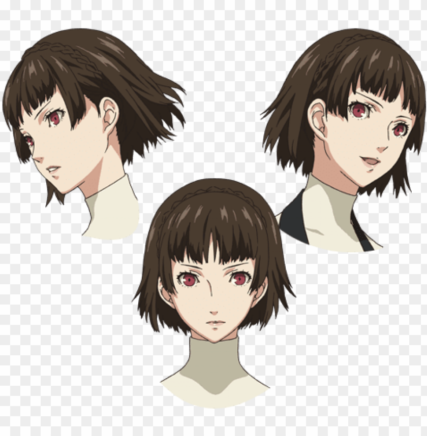 She Maintains Excellent Grades And Good Conduct While Makoto Niijima Persona 5 The Animatio Png Image With Transparent Background Toppng - persona 5 roblox tumblr