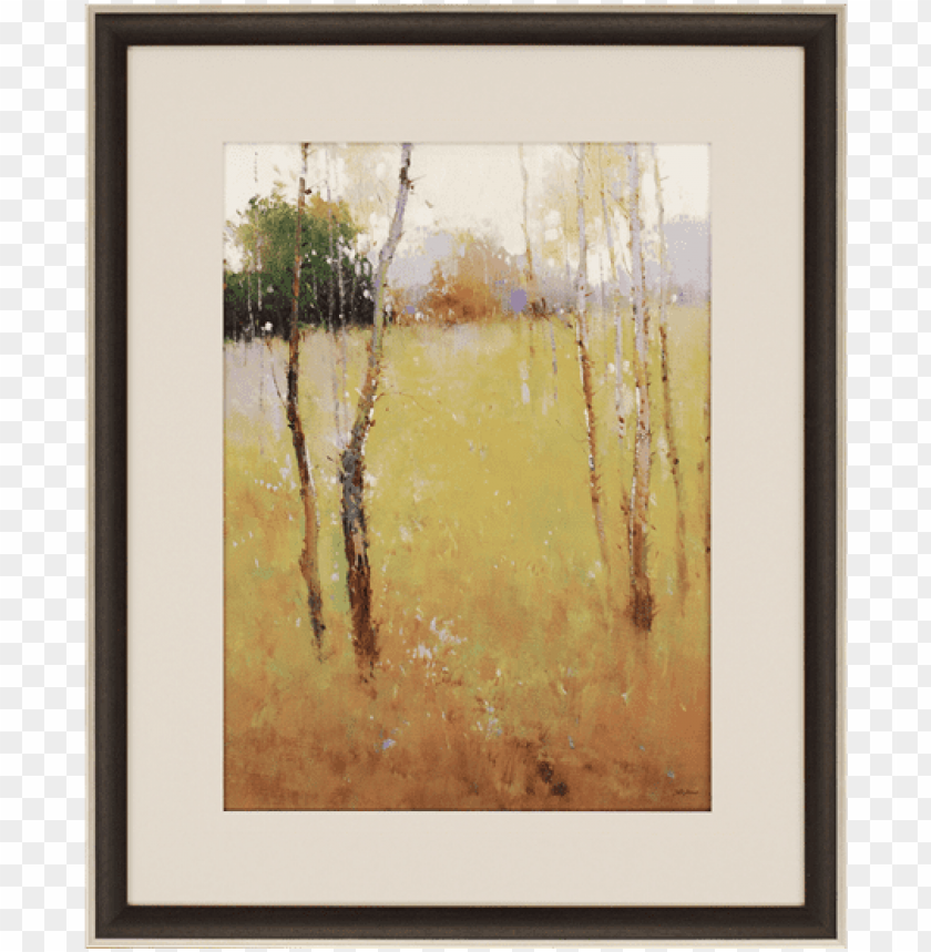 Sheep In The Woods - Paragon Sheep By Stefano Framed Painting Print PNG Image With Transparent Background