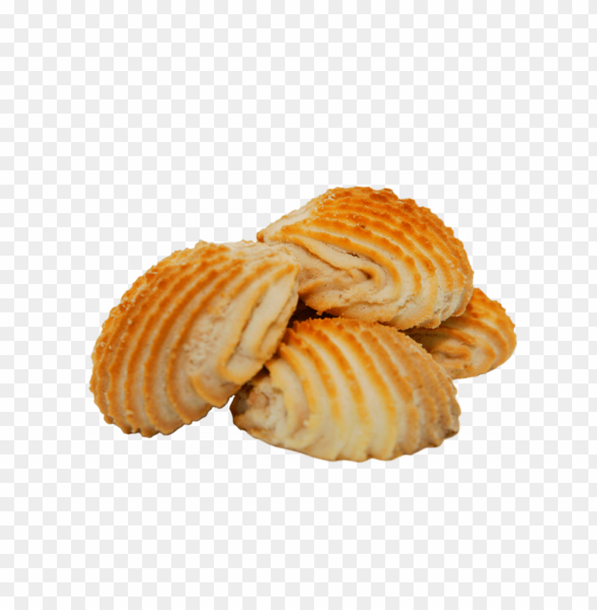 Shell Cookies PNG Images With Transparent Backgrounds - Image ID 11653