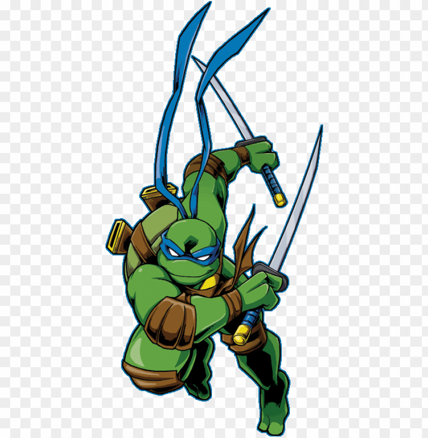 O To Image - Ninja Turtle Leonardo Clipart PNG Transparent With Clear  Background ID 278040