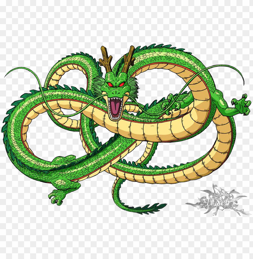 shenron by cybermdee dragon ball z dragon PNG transparent with Clear Background ID 189622