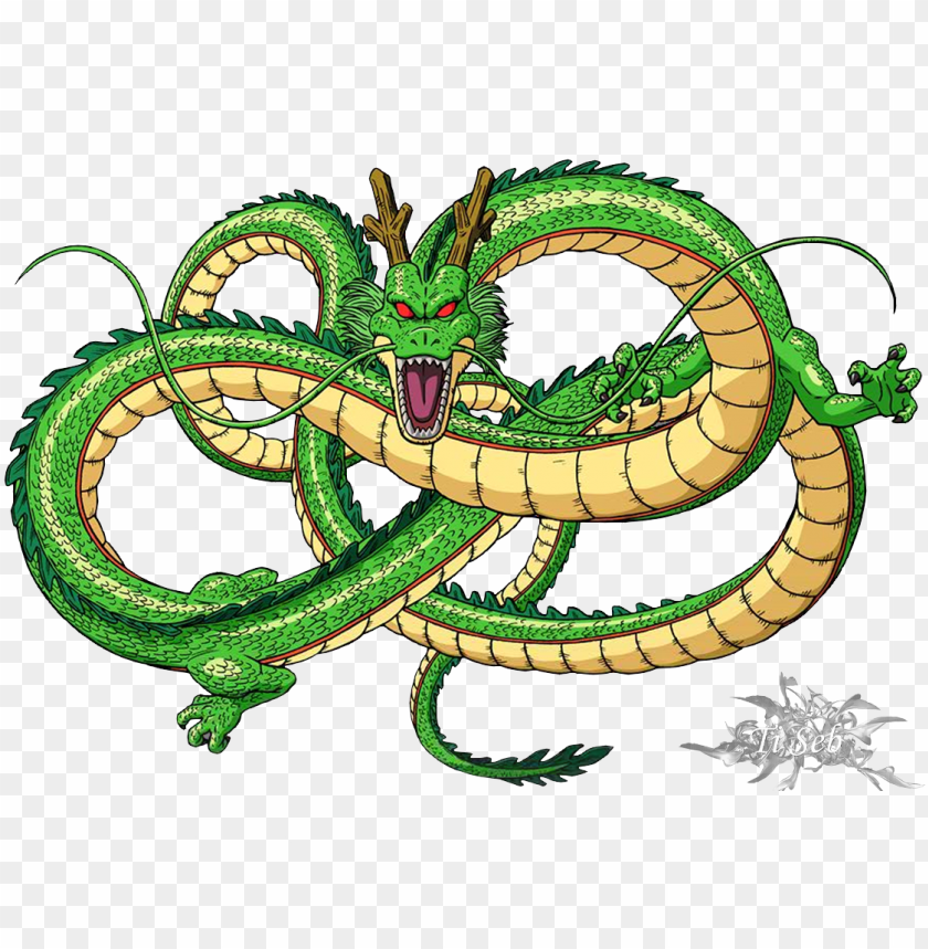 Shenron By Cybermdee - Dragon Ball Z Dragon PNG Transparent Background