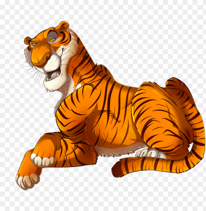 shere khan el la selva PNG image with background | TOPpng