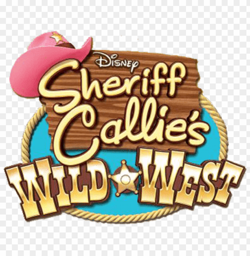 free PNG Download sheriff callie's wild west logo clipart png photo   PNG images transparent