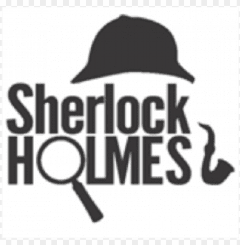 Download sherlock holmes logo png - Free PNG Images | TOPpng