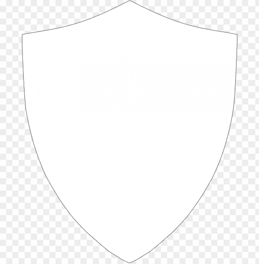 Simple Basic Shield Badge Shape Blank Template 506544 Vector Art At