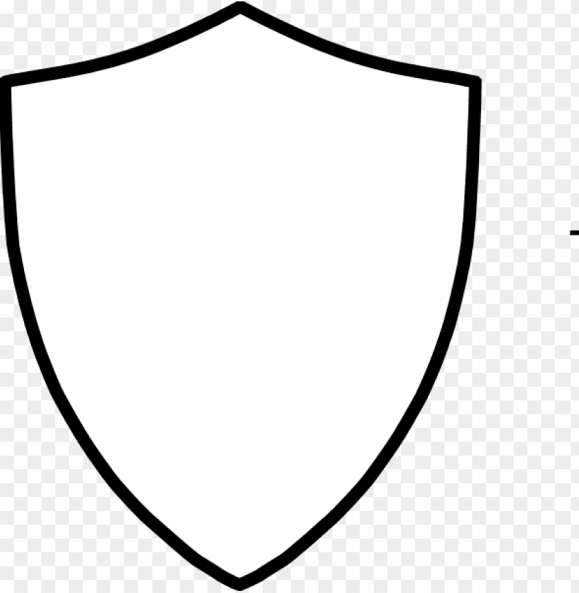 Shield Template Clip Art Shield Icon Png White Png Image With Transparent Background Toppng