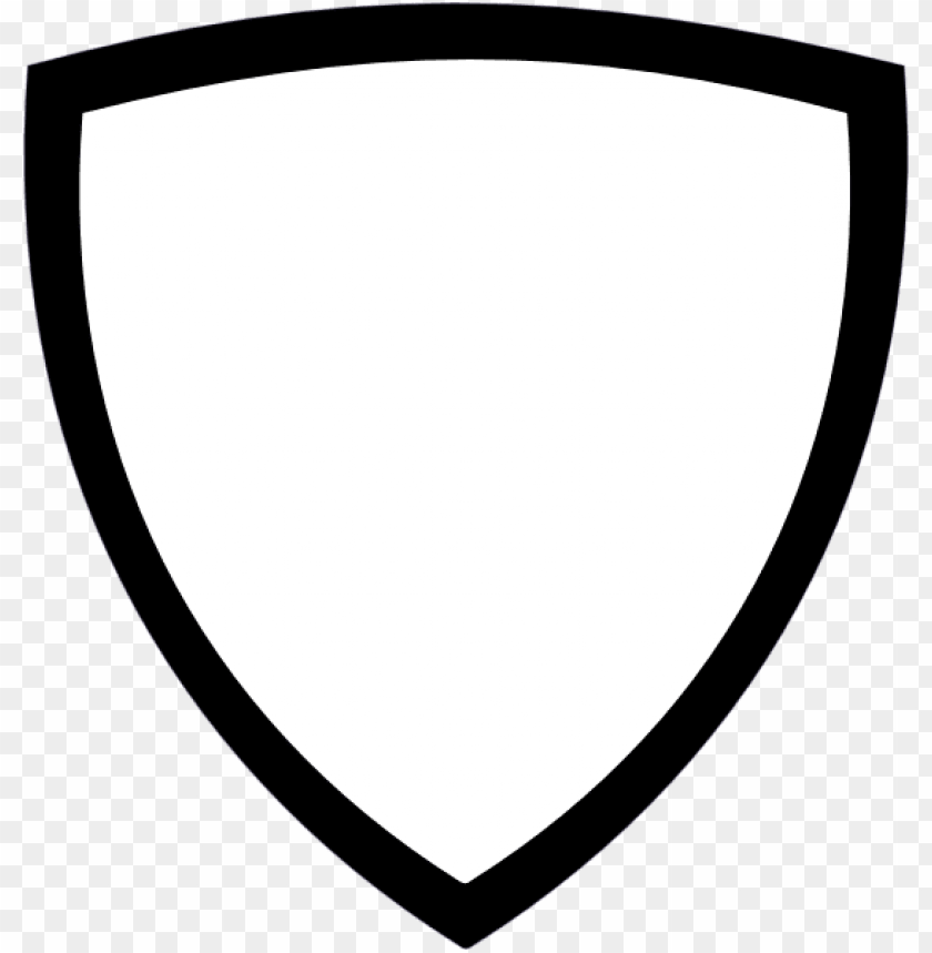 shield transparent png pictures shield logo black and white PNG transparent with Clear Background ID 174743