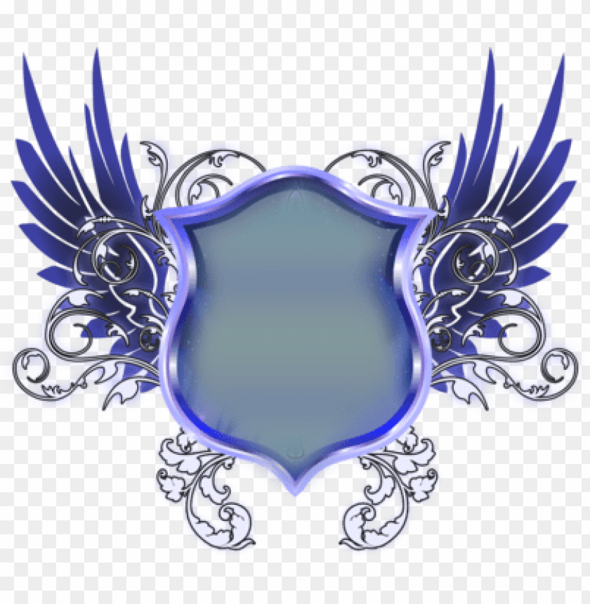 Shield Wings Png Png Image With Transparent Background Toppng