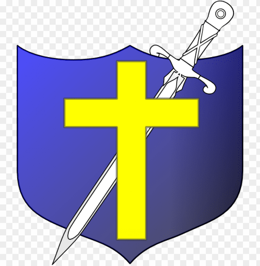 badge, war, ampersand, shield, christian cross, swords, repair