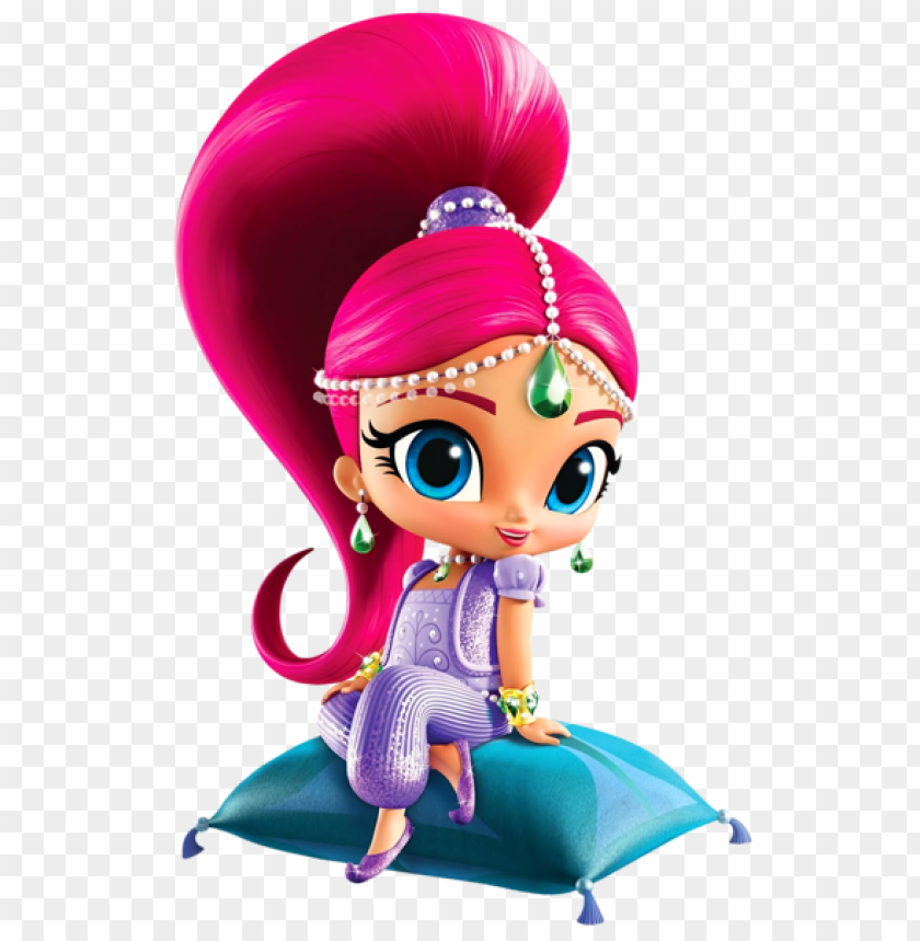 Shimmer And Shine Transparent Cartoon Clipart Png Photo - 46650