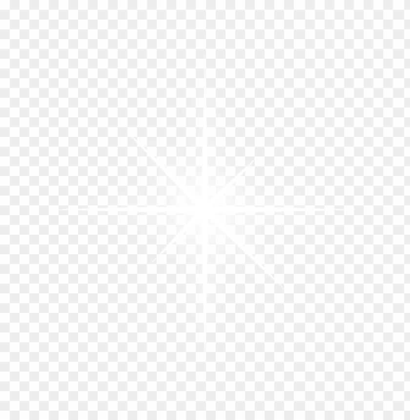 Shining Star Effect PNG Transparent Background