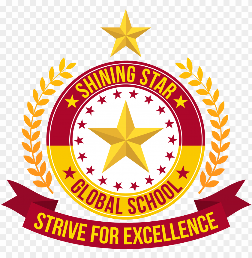 Shiningstarglobal School School Logo Design Png Image With Transparent Background Toppng