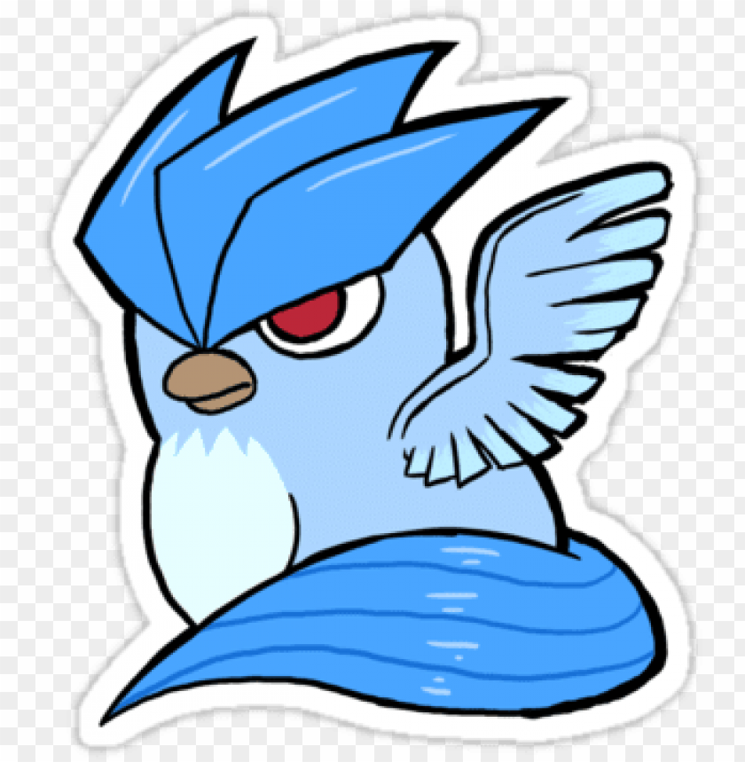 Shiny Articuno Shiny Articuno Sticker By Gcio - Articuno PNG Transparent Background