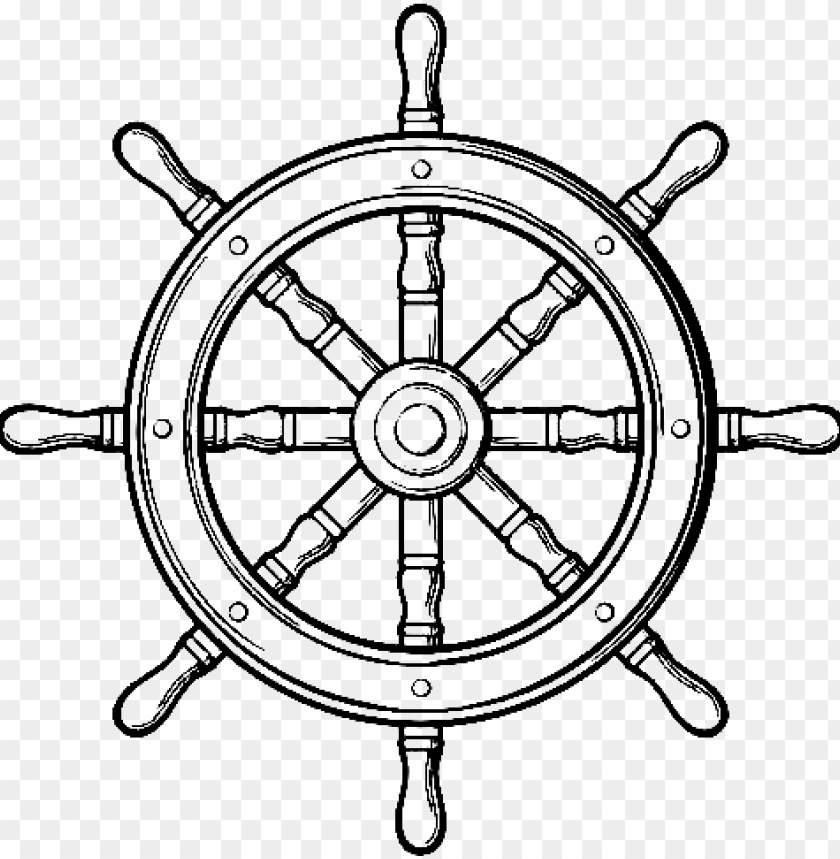 ships wheel PNG transparent with Clear Background ID 188003