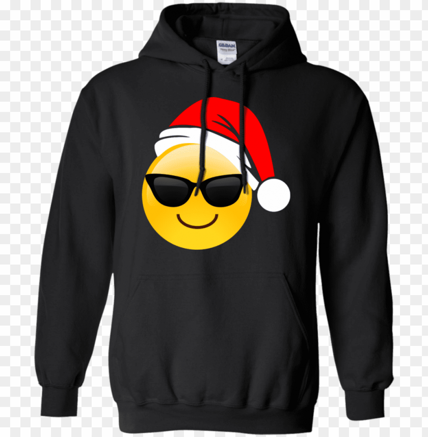 christmas hat, santa hat transparent, santa hat clipart, cool emoji, family emoji, cool sunglasses