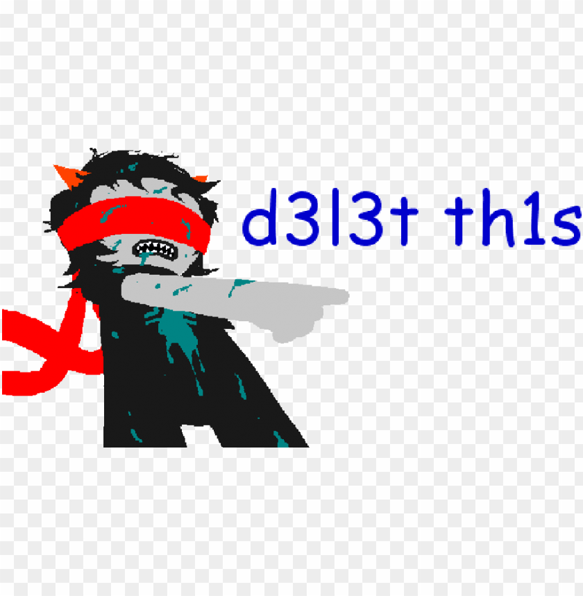 Shitpostmake This Emoji - Homestuck Emojis PNG Transparent Background