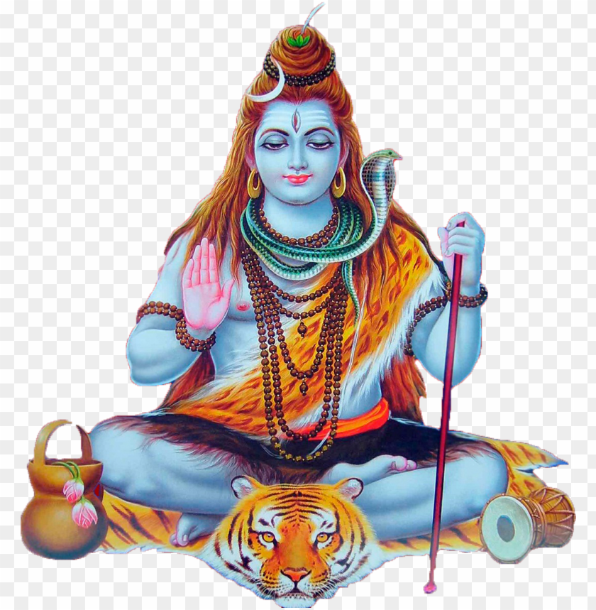 shiva 3d download mac - bhole baba image PNG image with transparent  background | TOPpng