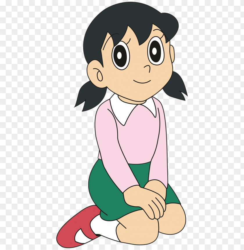 Download shizuka picture without nobita png - Free PNG Images | TOPpng