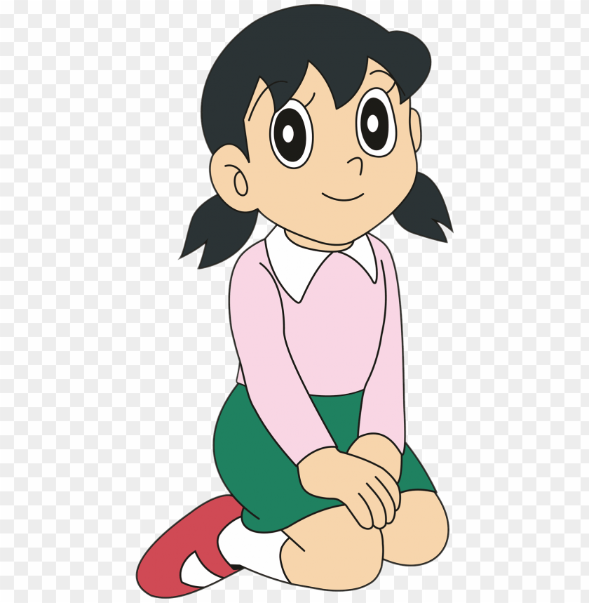 Shizuka Picture Without Nobita PNG Transparent Background