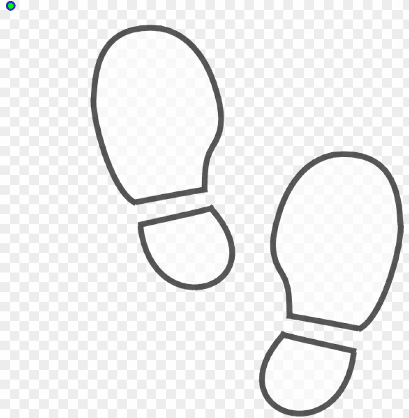 shoe print outline printable clip art PNG transparent with Clear Background ID 201680