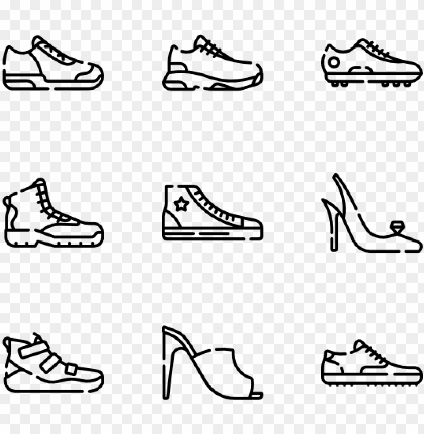 shoes - shoe icons PNG image with transparent background | TOPpng